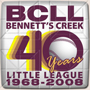 BCLL 40th Anniversary Logo