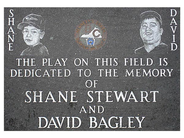 Bagley-Stewart Memorial at Driver Field #4